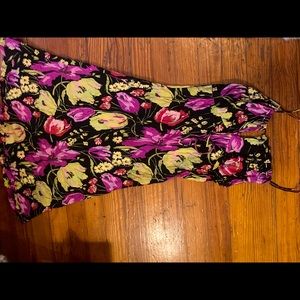 Silk Betsey Johnson dress